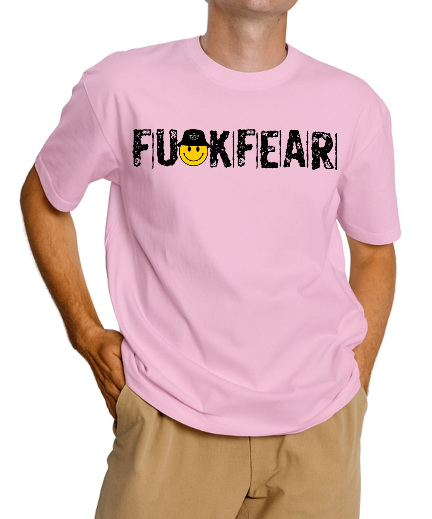 FUXKFEAR T-shirt - See images for different colourways
