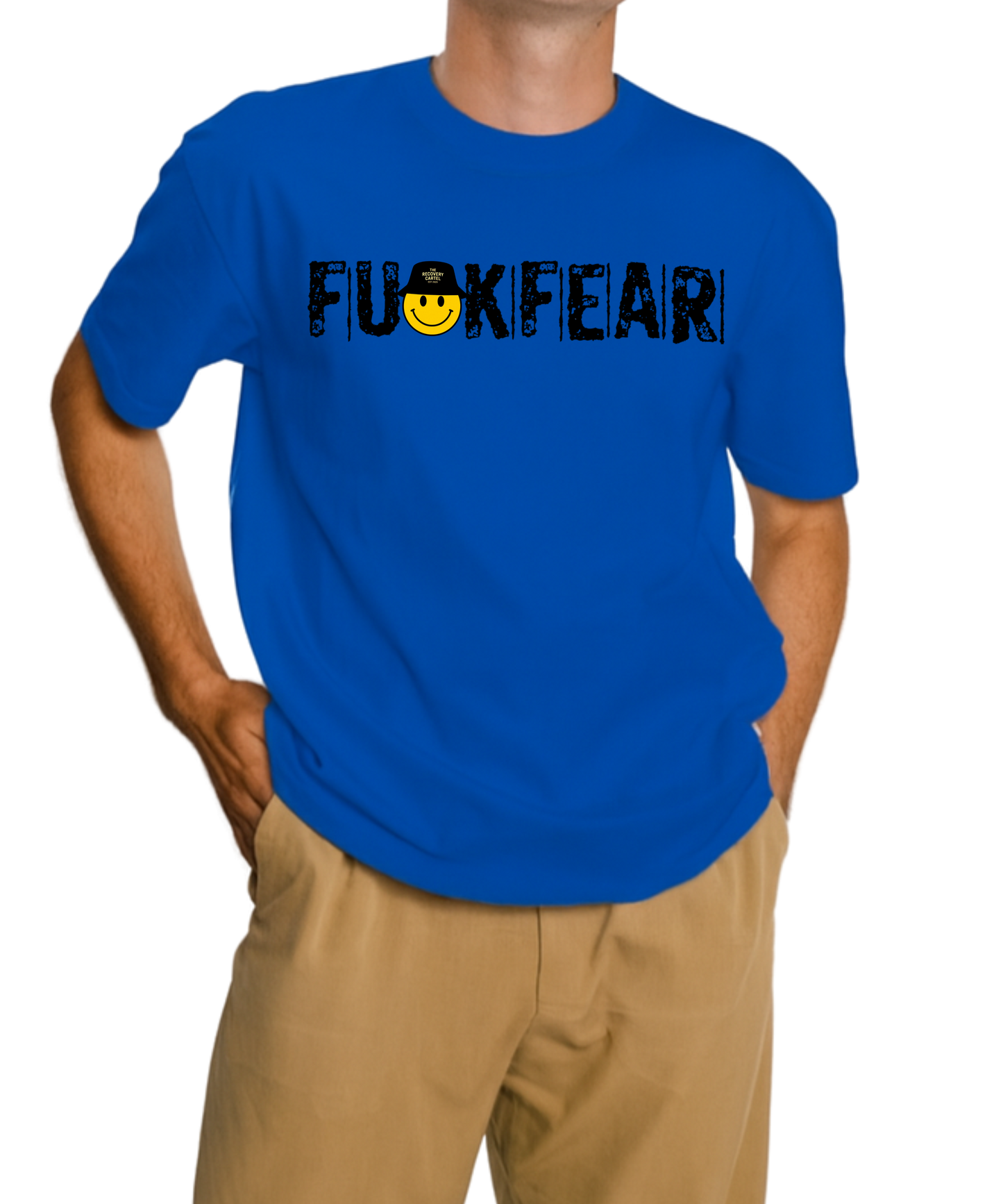 FUXKFEAR T-shirt - See images for different colourways