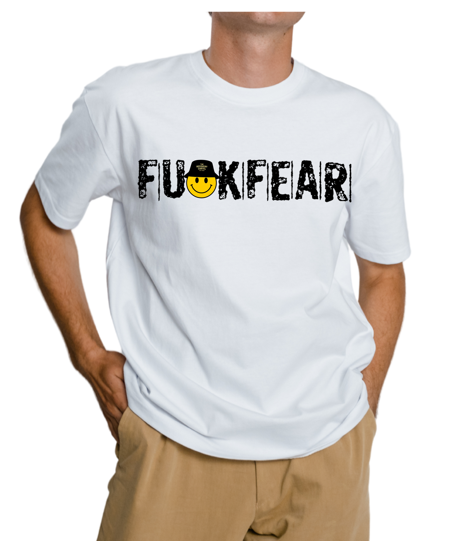 FUXKFEAR T-shirt - See images for different colourways