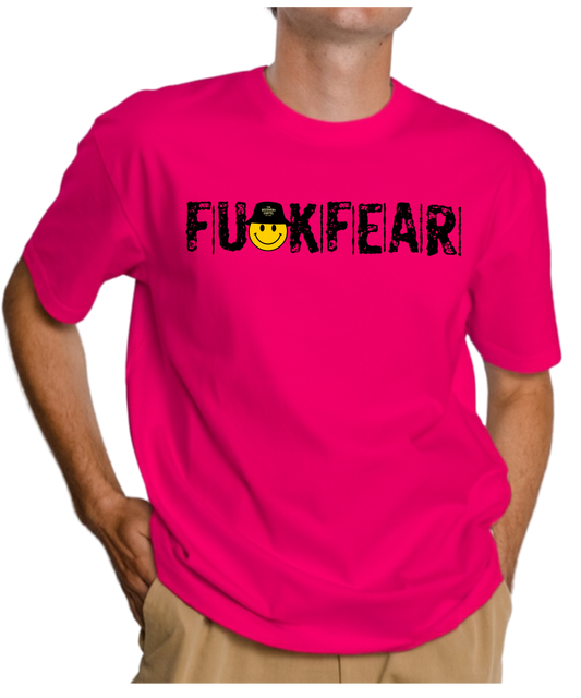 FUXKFEAR T-shirt - See images for different colourways