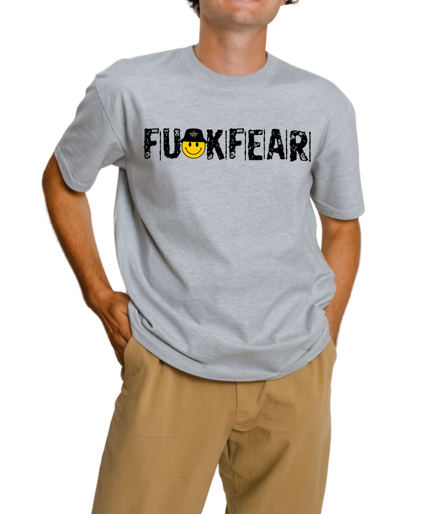FUXKFEAR T-shirt - See images for different colourways