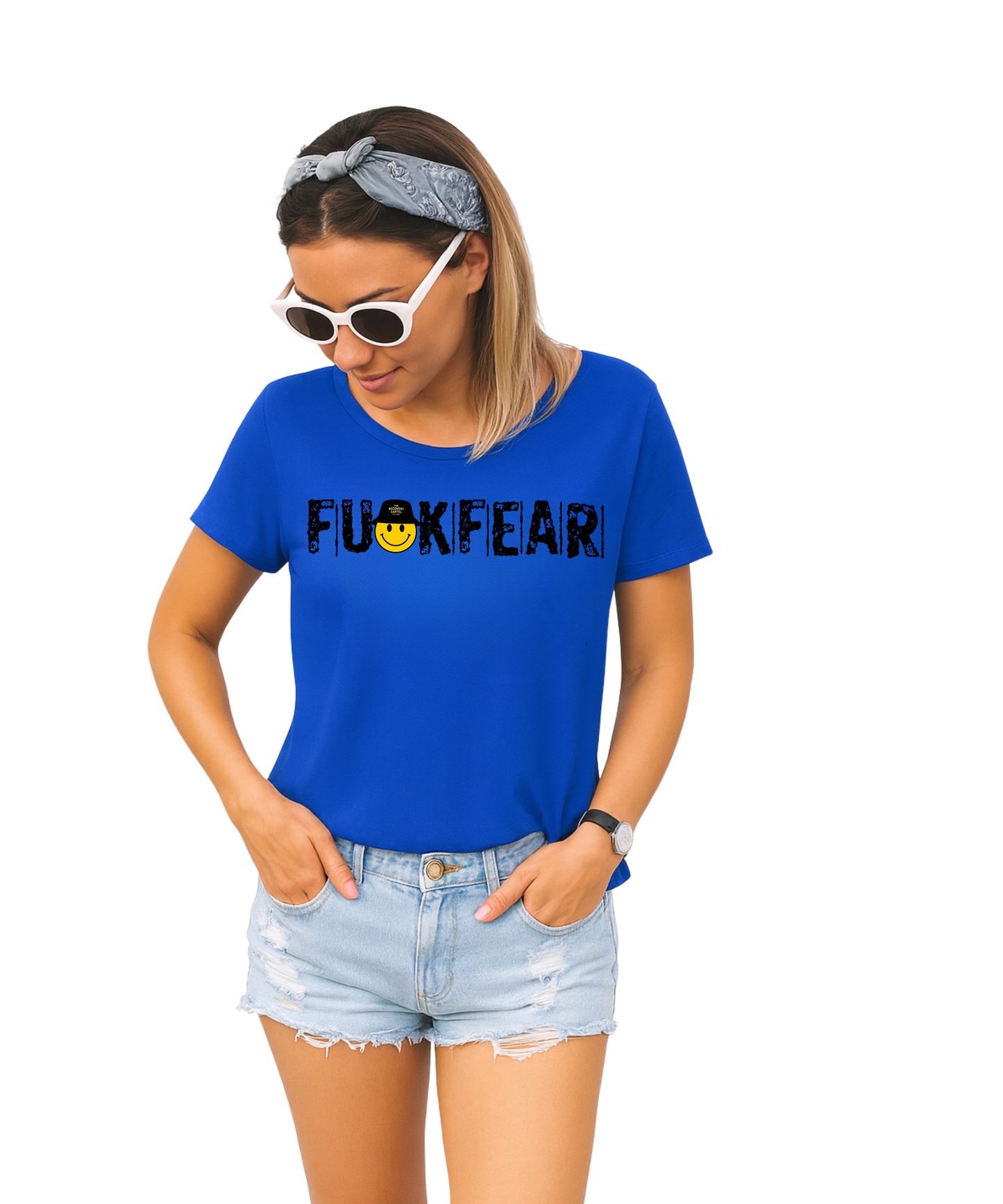 FUXKFEAR T-shirt - See images for different colourways