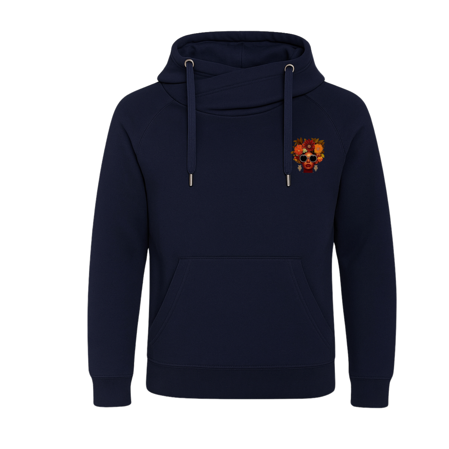 Peaceful Lilly Premium Hoodie (left Breast) Coloured variants