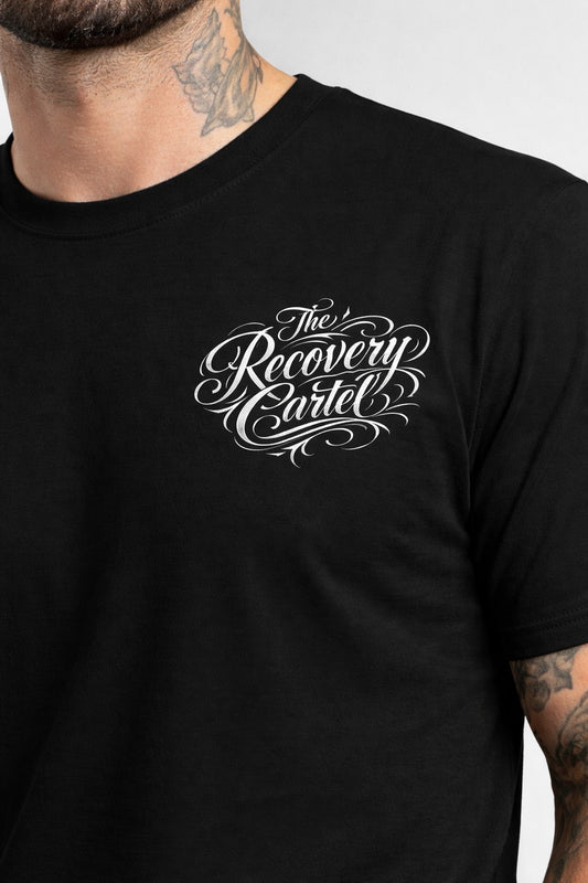 The Recovery Cartel - T-shirts BLACK