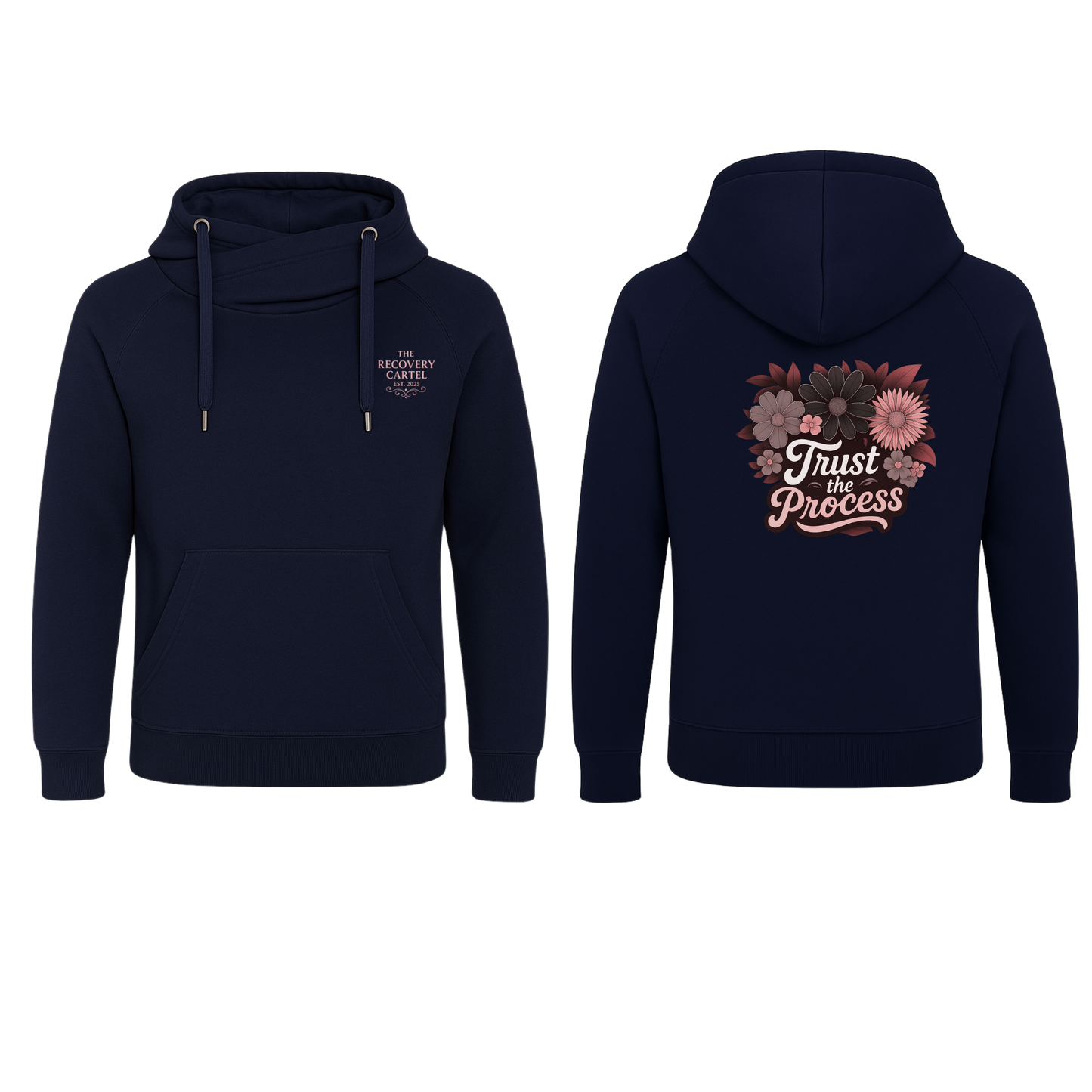 Trust The Process Premium Hoodies (multi colours)