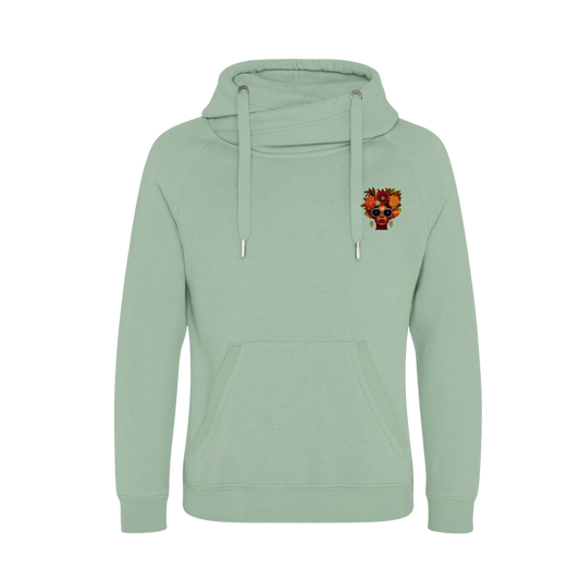 Peaceful Lilly Premium Hoodie (left Breast) Coloured variants