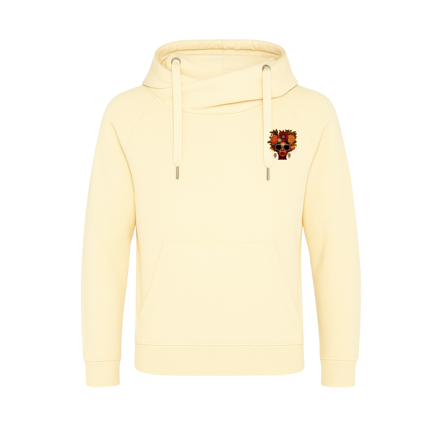 Peaceful Lilly Premium Hoodie (left Breast) Coloured variants