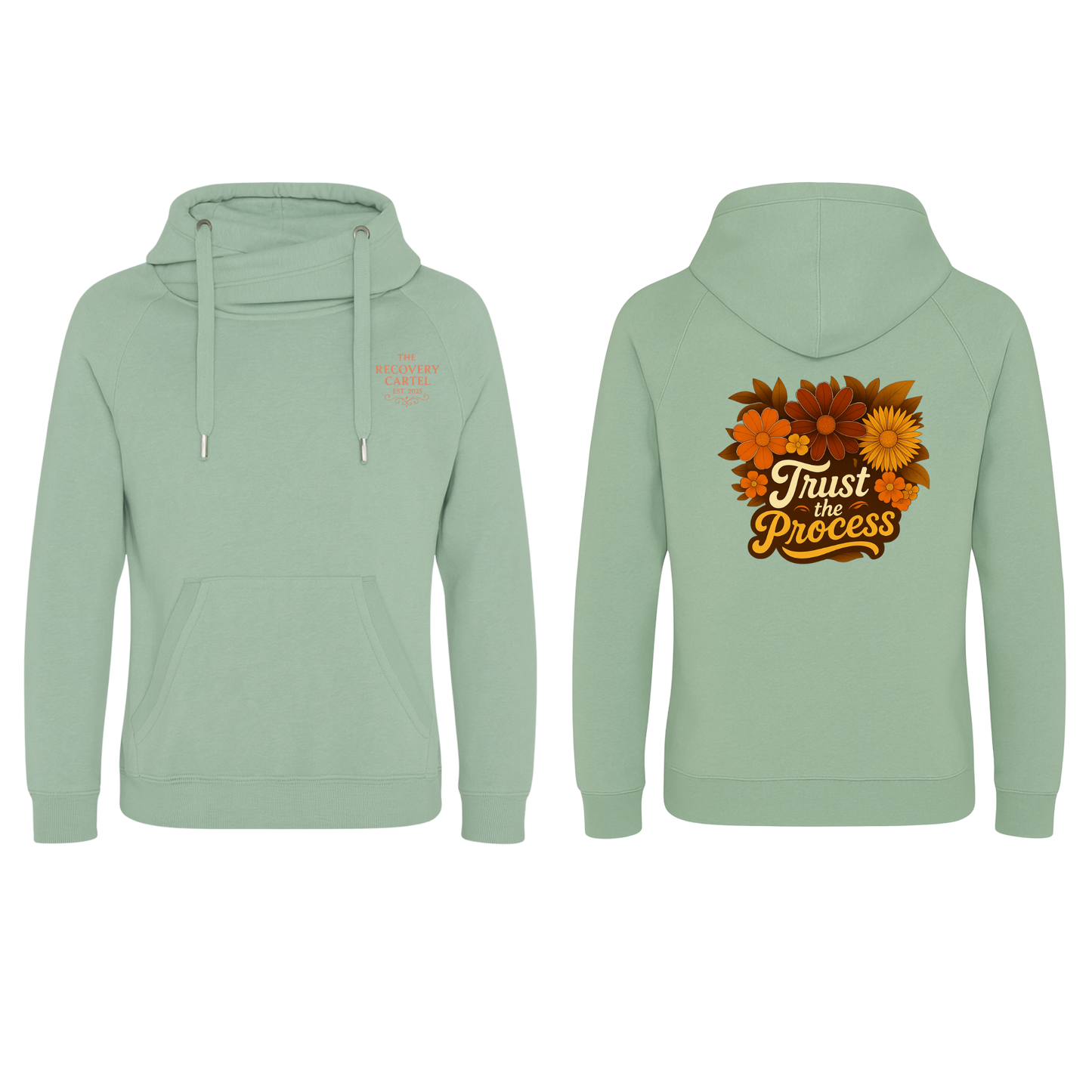 Trust The Process Premium Hoodies (multi colours)