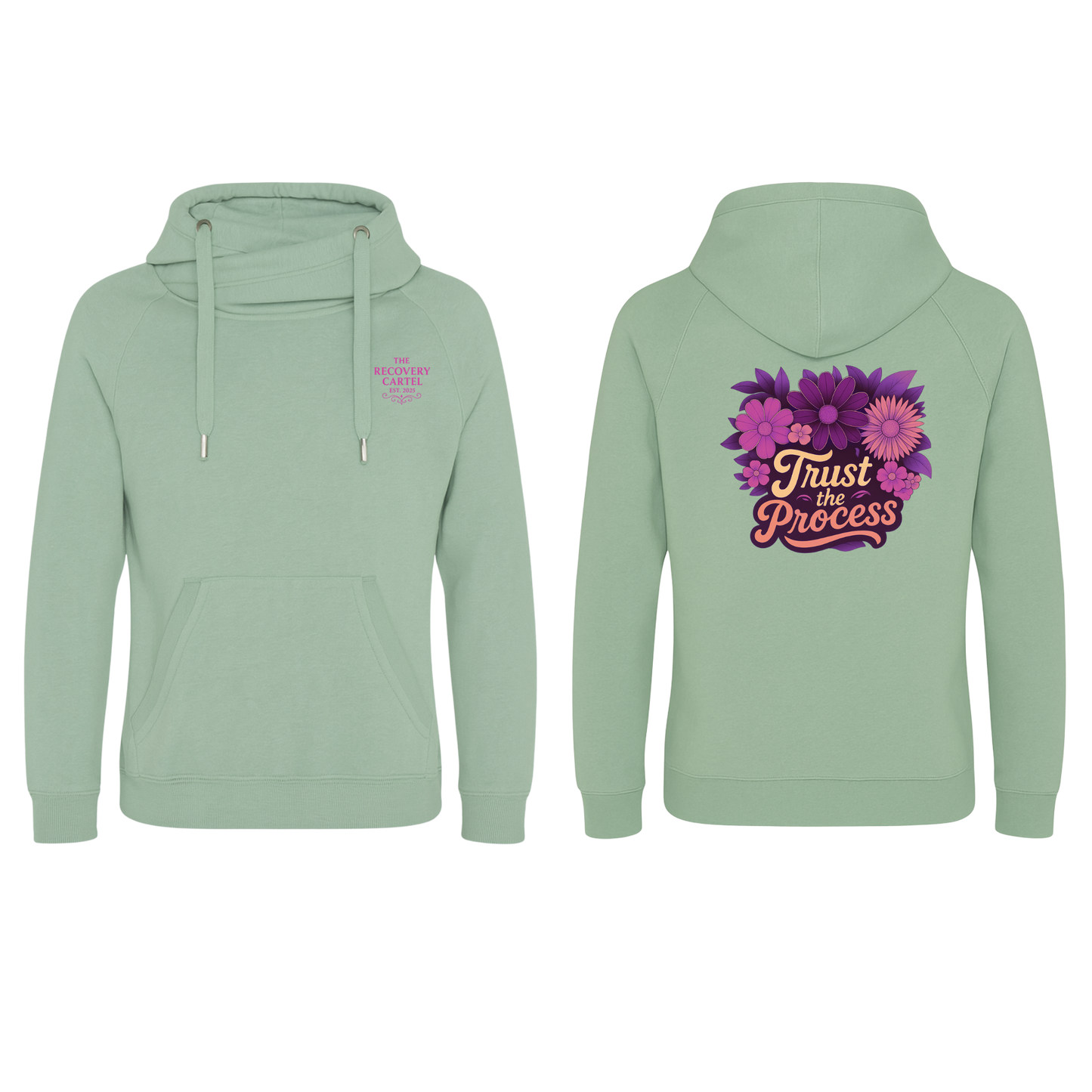 Trust The Process Premium Hoodies (multi colours)