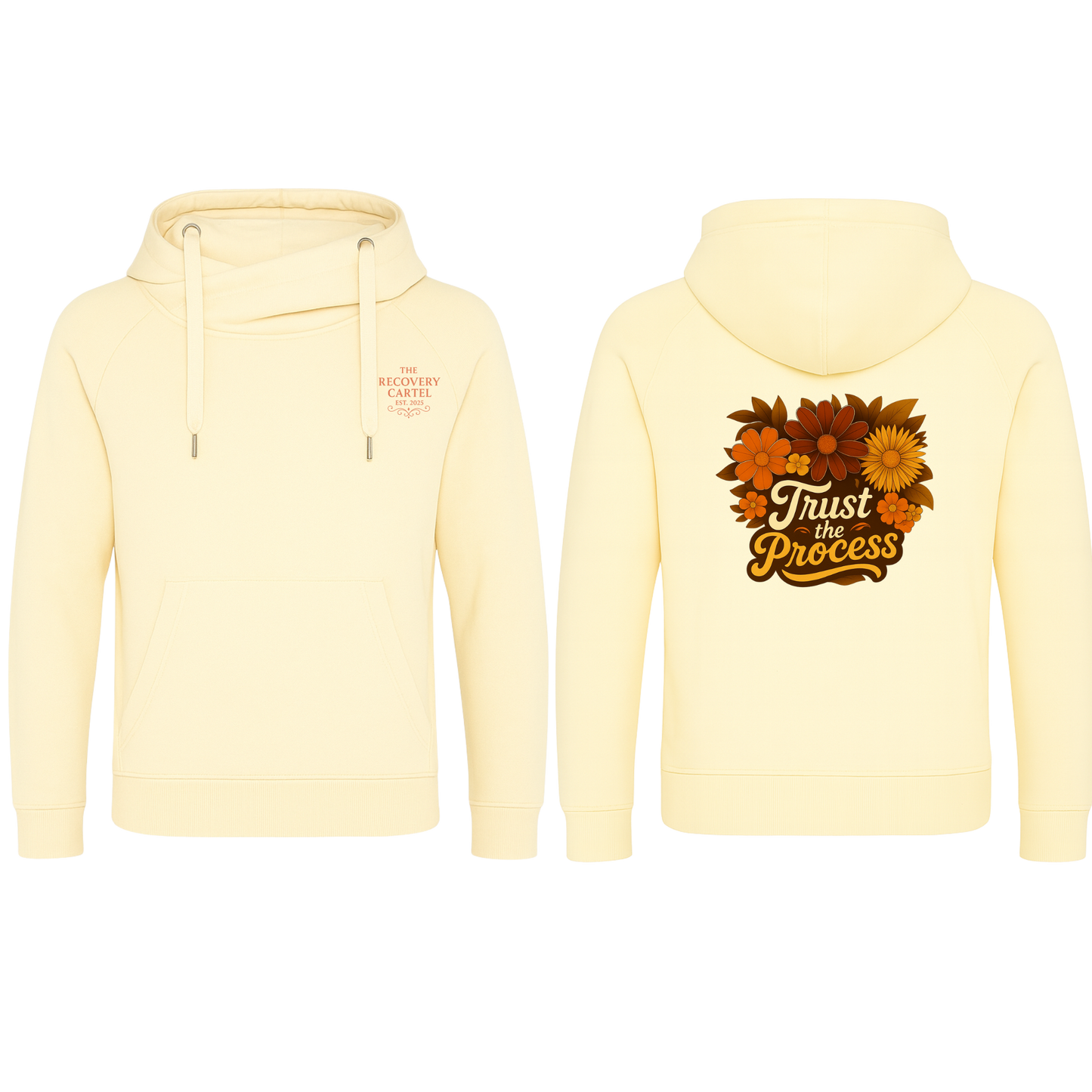 Trust The Process Premium Hoodies (multi colours)