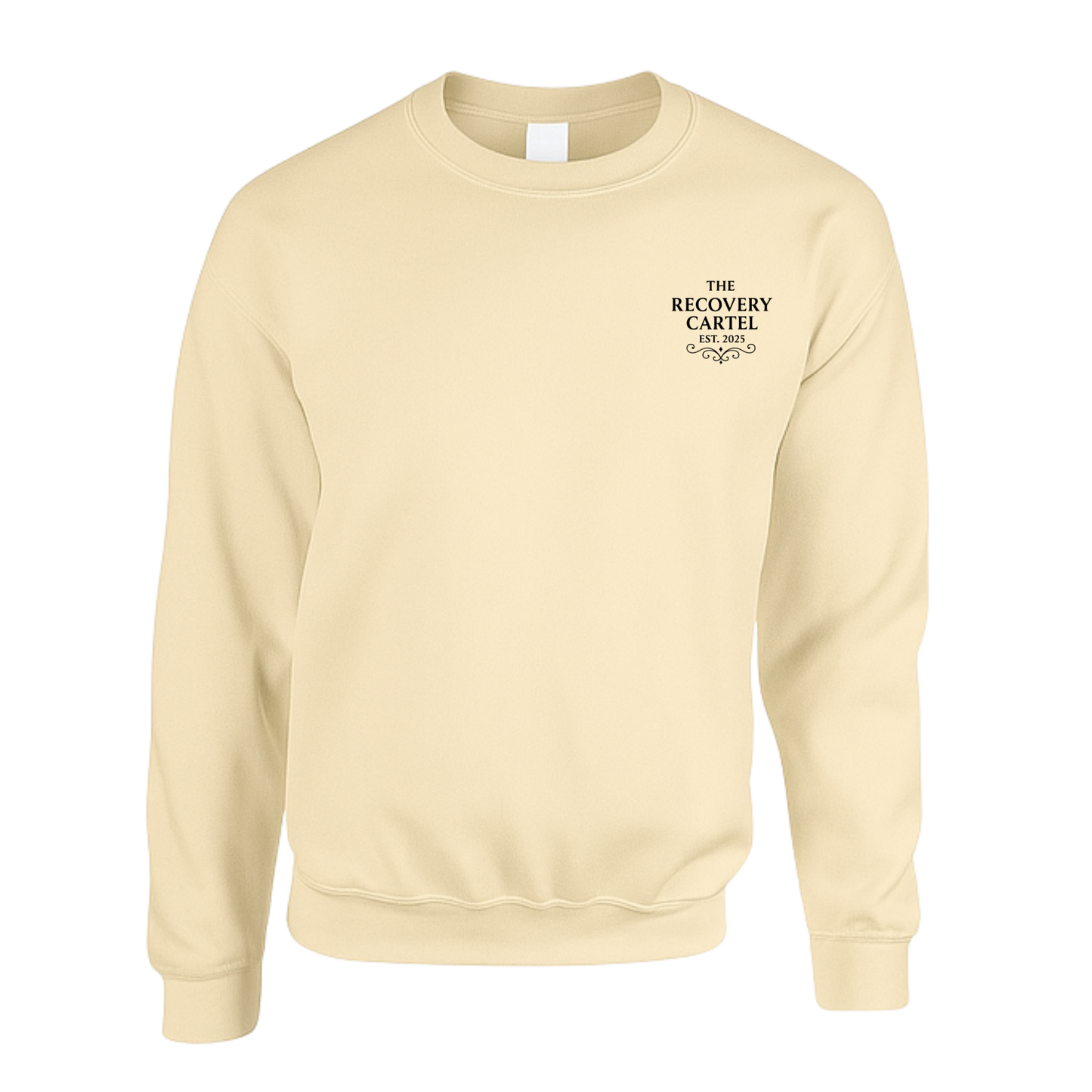 Recovery Cartel Signature Sweatshirt Black Logo  (other coloured sweatshirts)