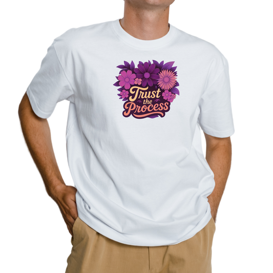 Trust The Process T-Shirt (Purple)