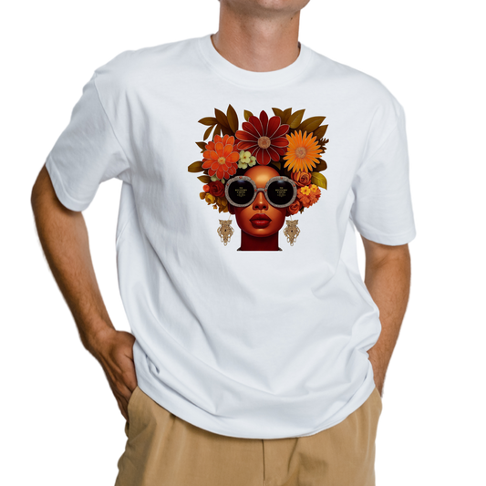 Peaceful Lilly T-shirts - (Black / White / Navy)