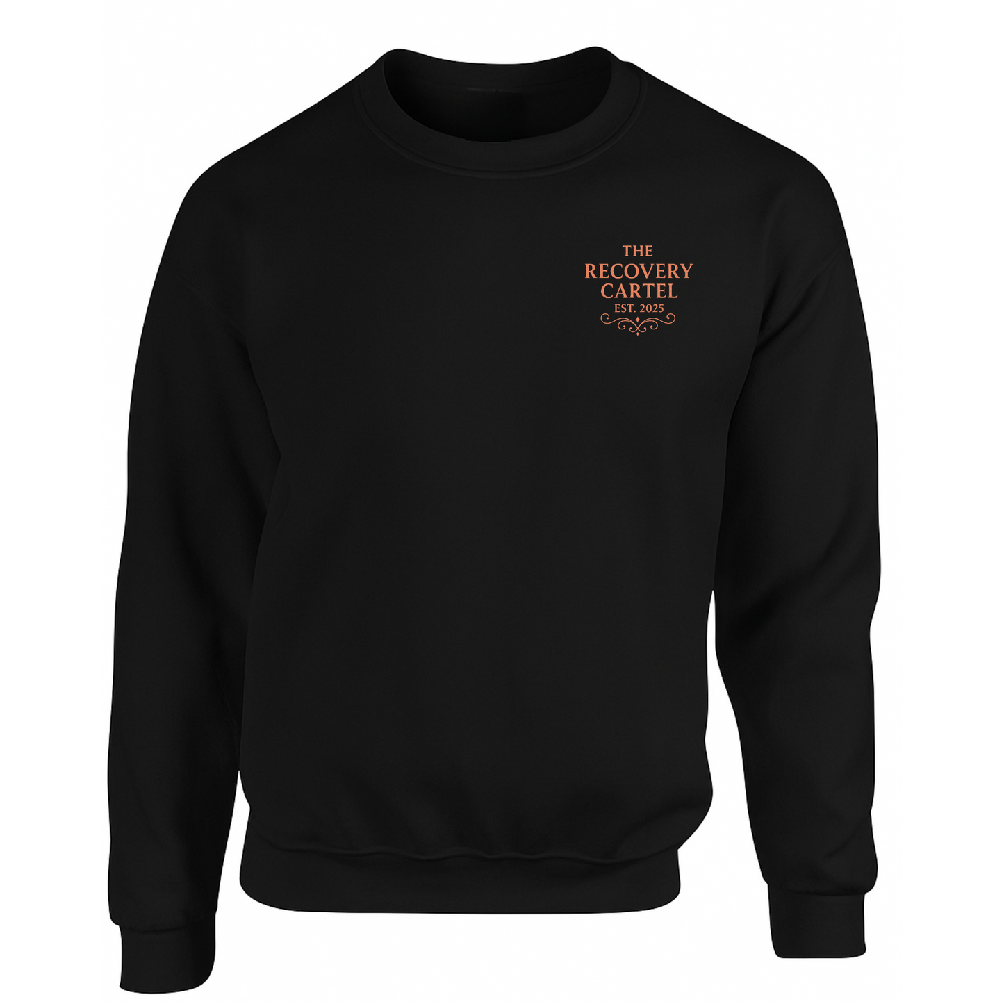 Recovery Cartel Signature Sweatshirt Copper Logo  (other coloured sweatshirts)