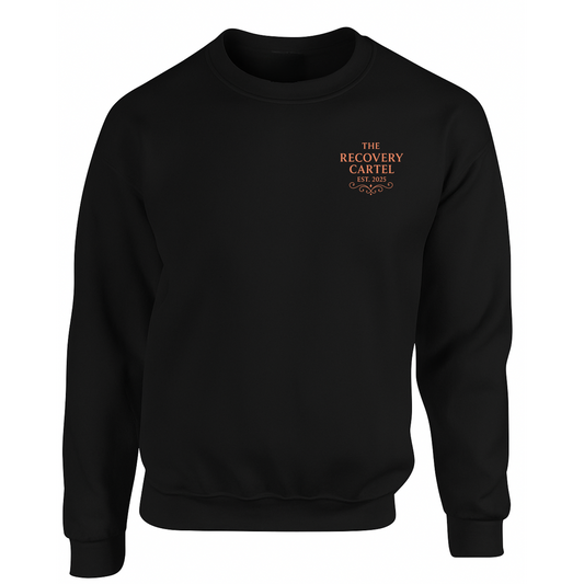 Recovery Cartel Signature Sweatshirt Copper Logo  (other coloured sweatshirts)