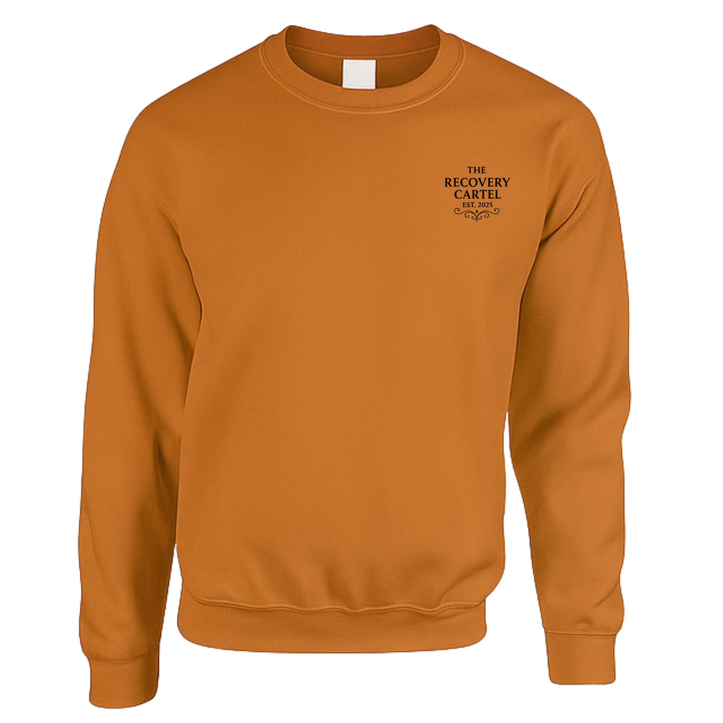 Recovery Cartel Signature Sweatshirt Black Logo  (other coloured sweatshirts)