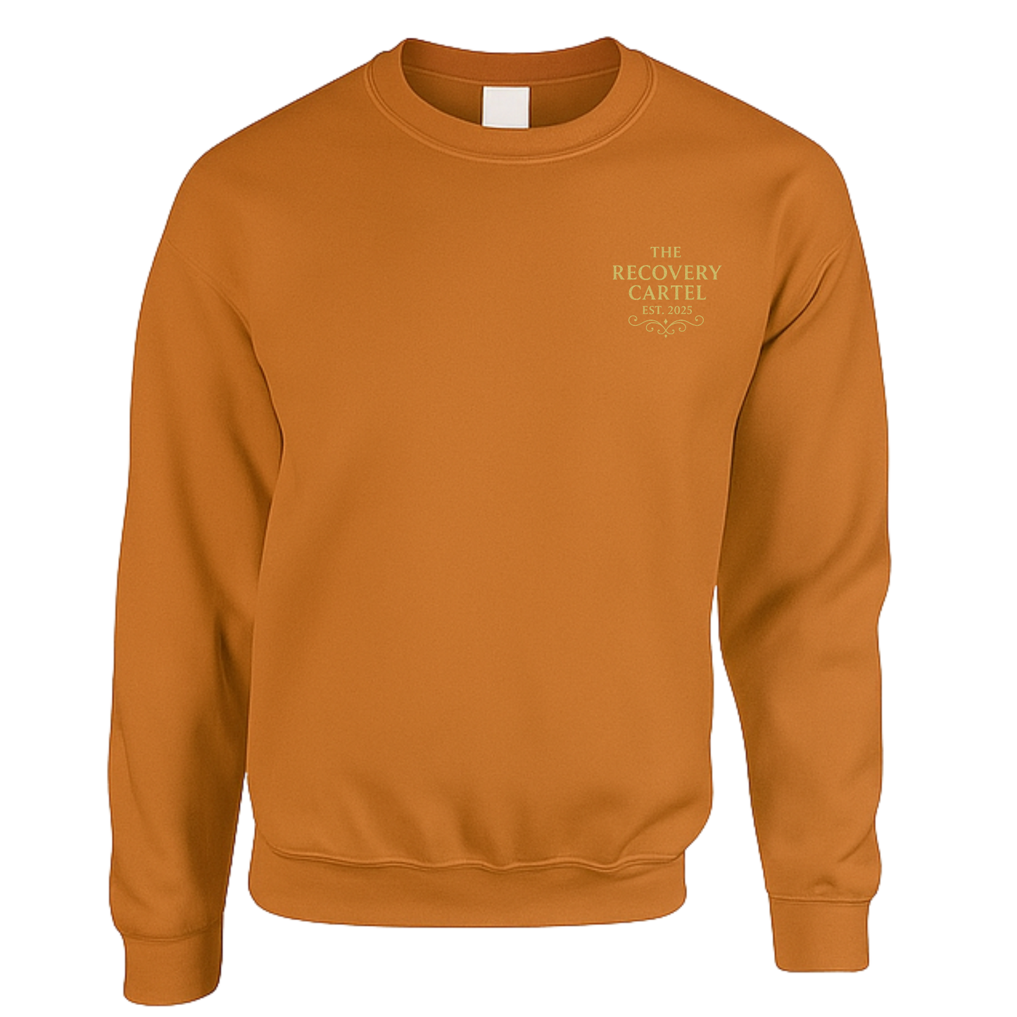 Recovery Cartel Signature Sweatshirt GOLD Logo  (other coloured sweatshirts)