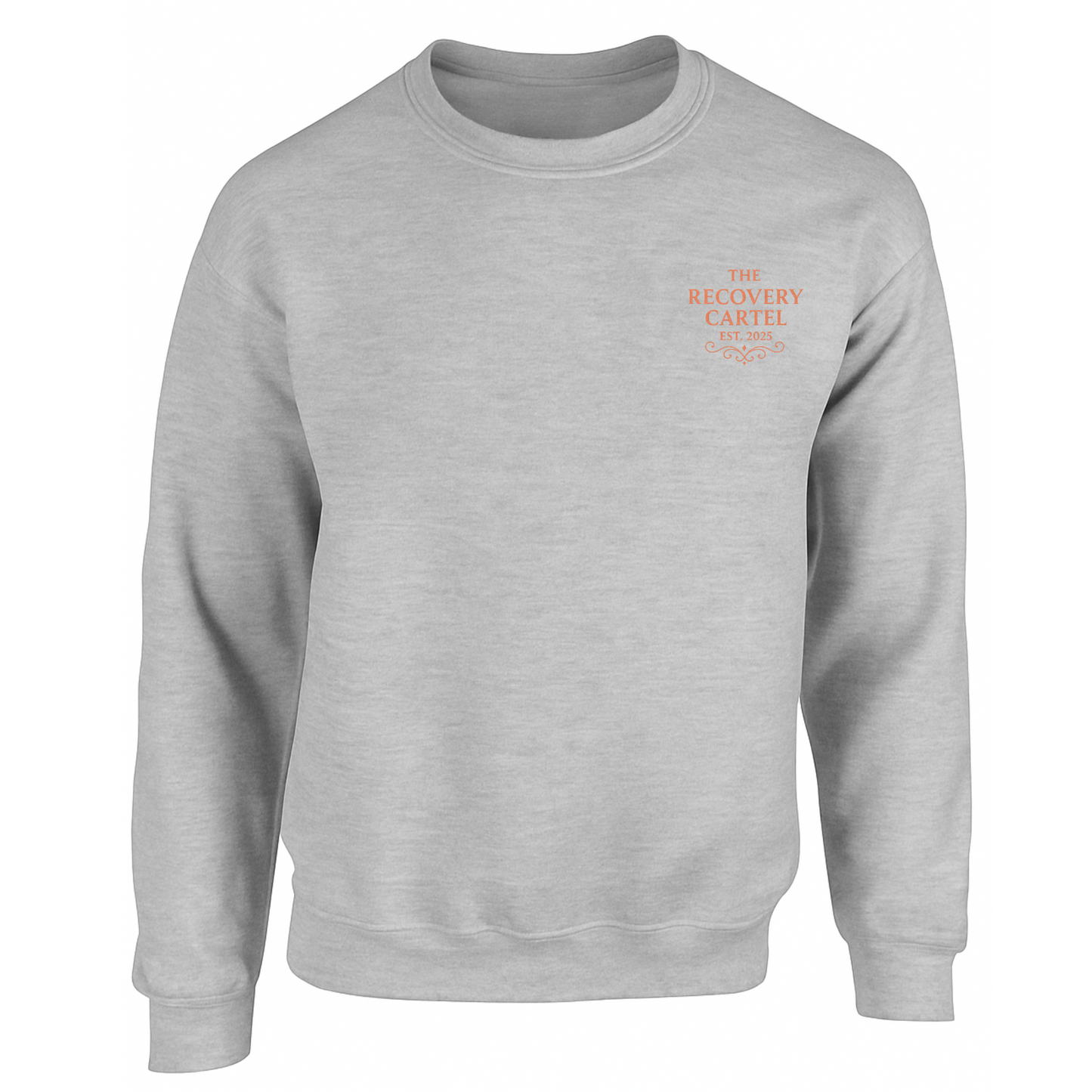 Recovery Cartel Signature Sweatshirt Copper Logo  (other coloured sweatshirts)