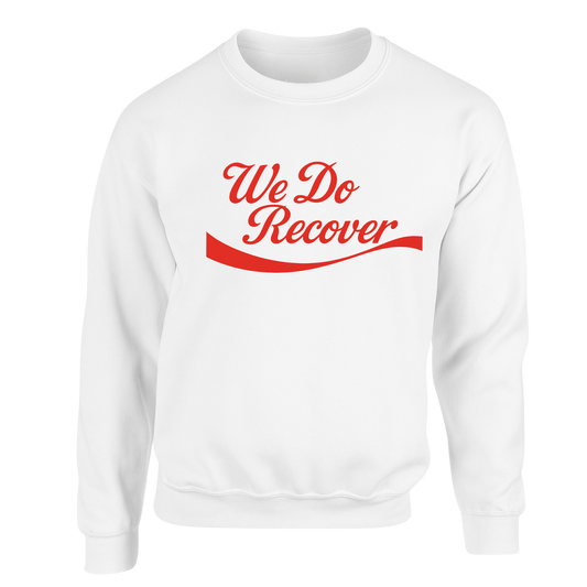 " We Do Recover " Sweatshirts (Black / White / Navy)