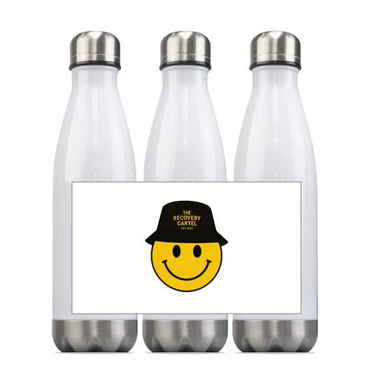 Stainless Steel bottle - Smilie face
