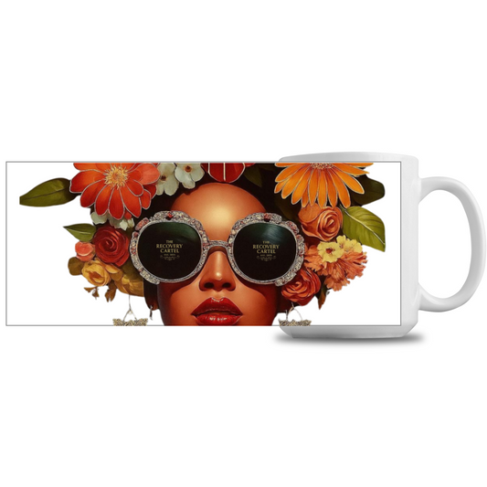 Mug - Peaceful Lily