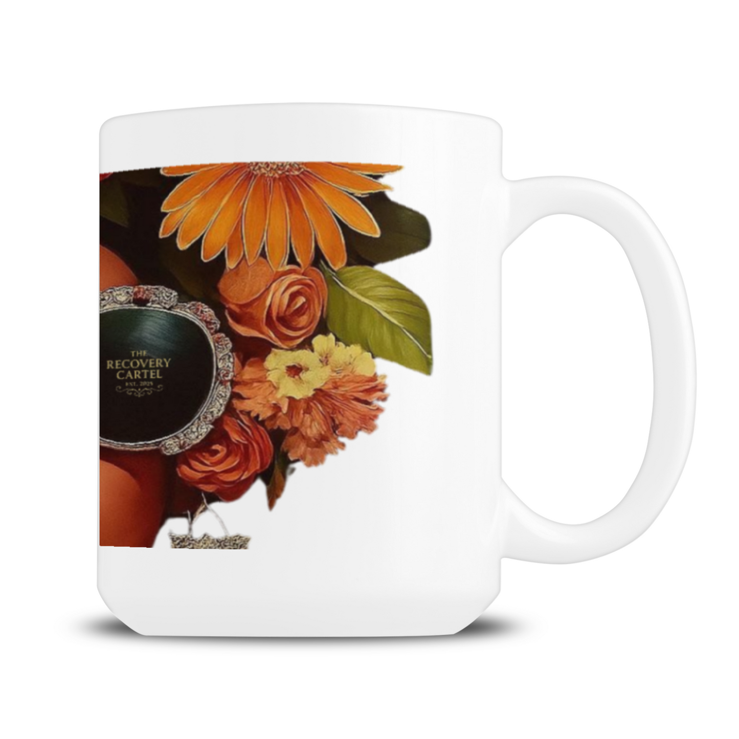 Mug - Peaceful Lily
