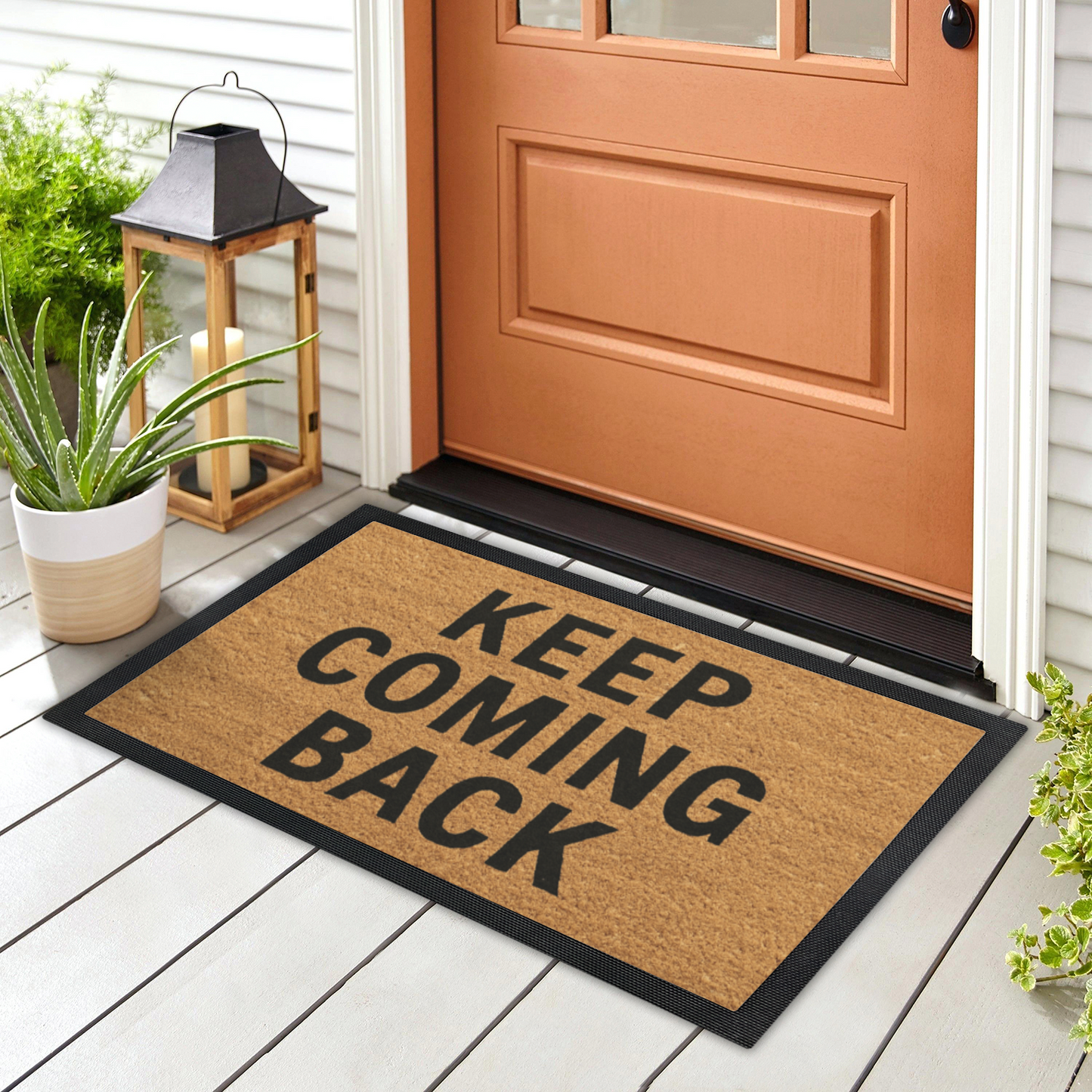 Keep Coming Back doormatt