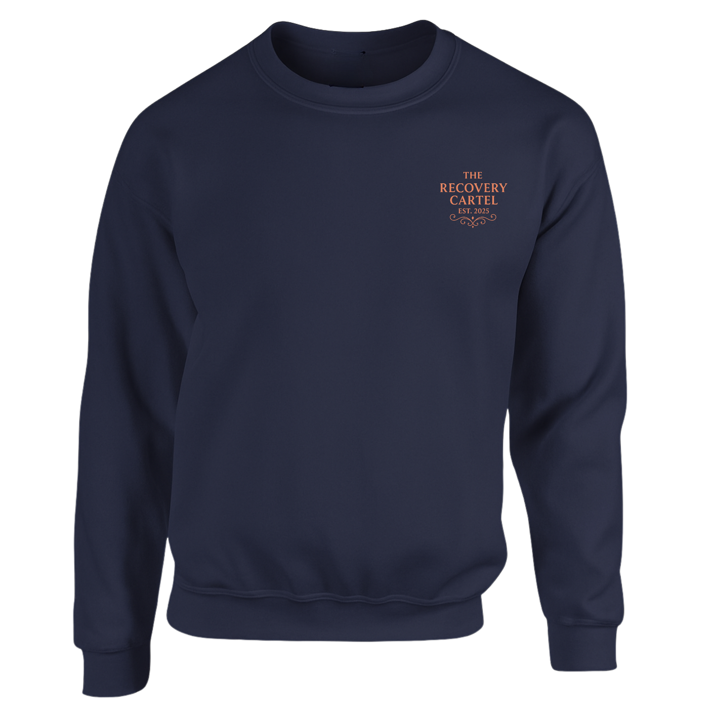 Recovery Cartel Signature Sweatshirt Copper/Orange Logo  (other coloured sweatshirts)