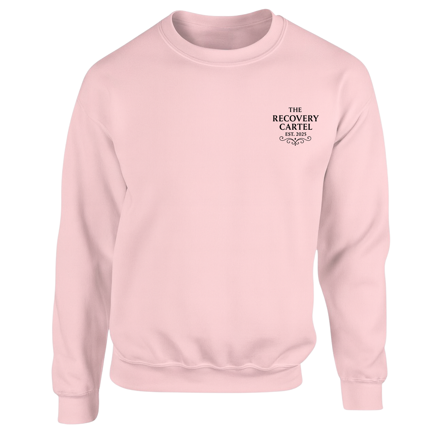 Recovery Cartel Signature Sweatshirt Black Logo  (other coloured sweatshirts)