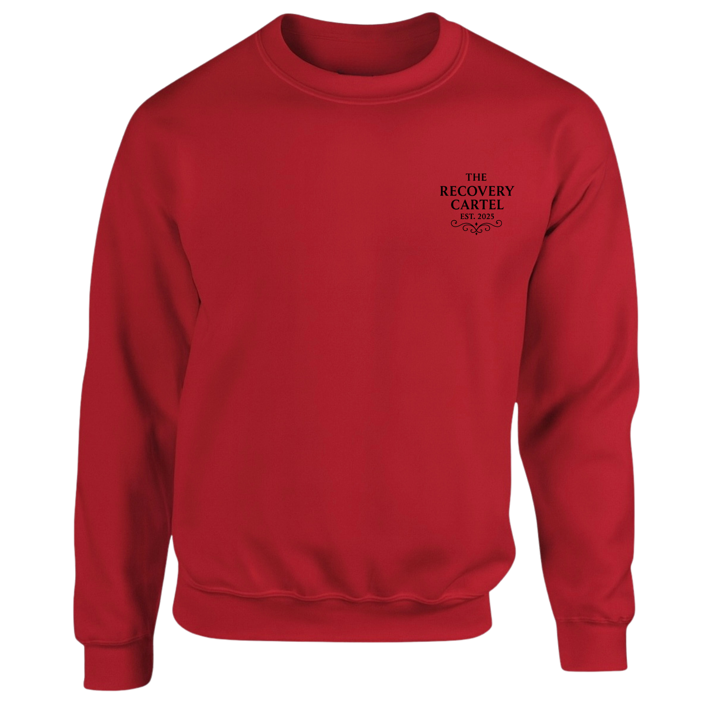 Recovery Cartel Signature Sweatshirt Black Logo  (other coloured sweatshirts)