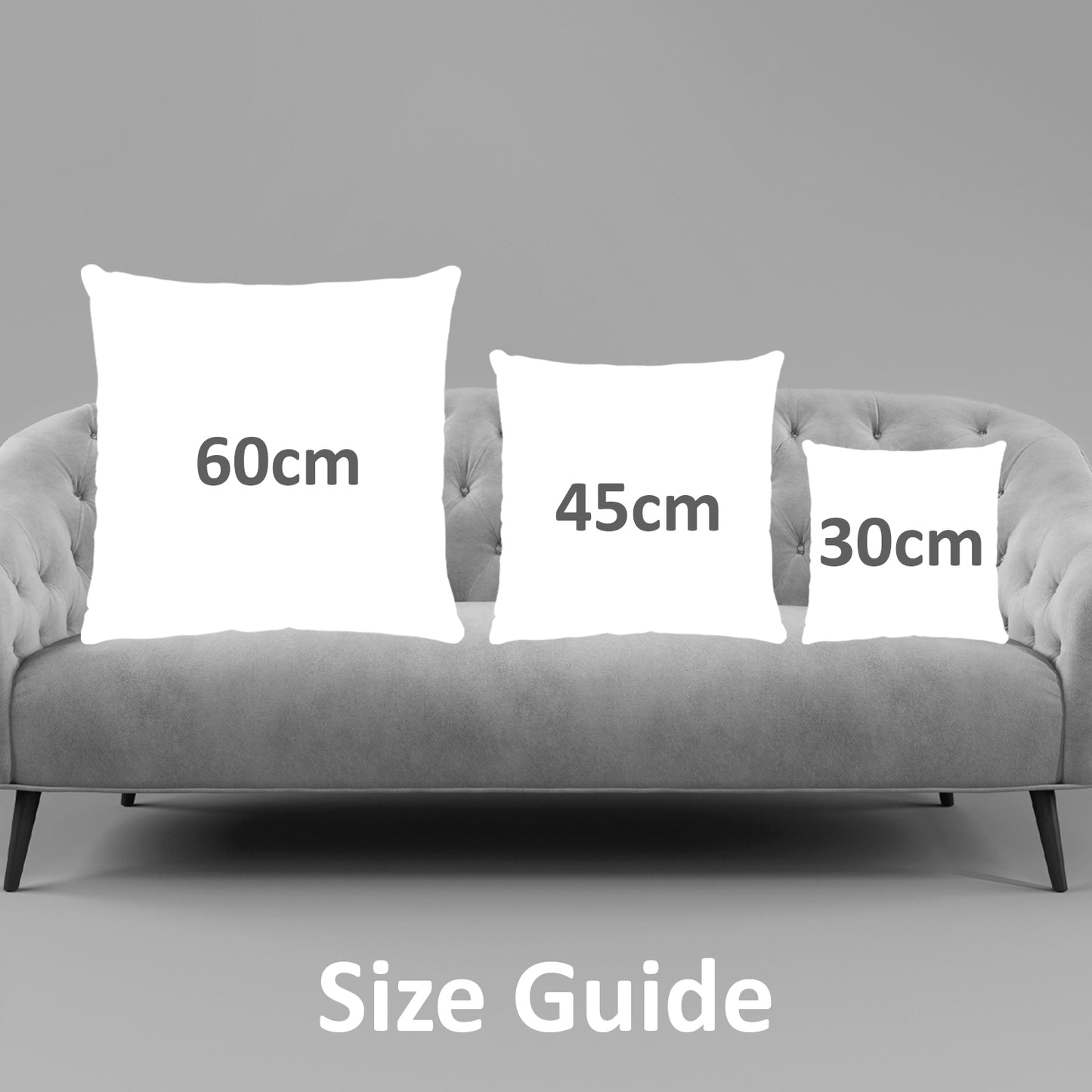 Cushion - Just For Today - Orange