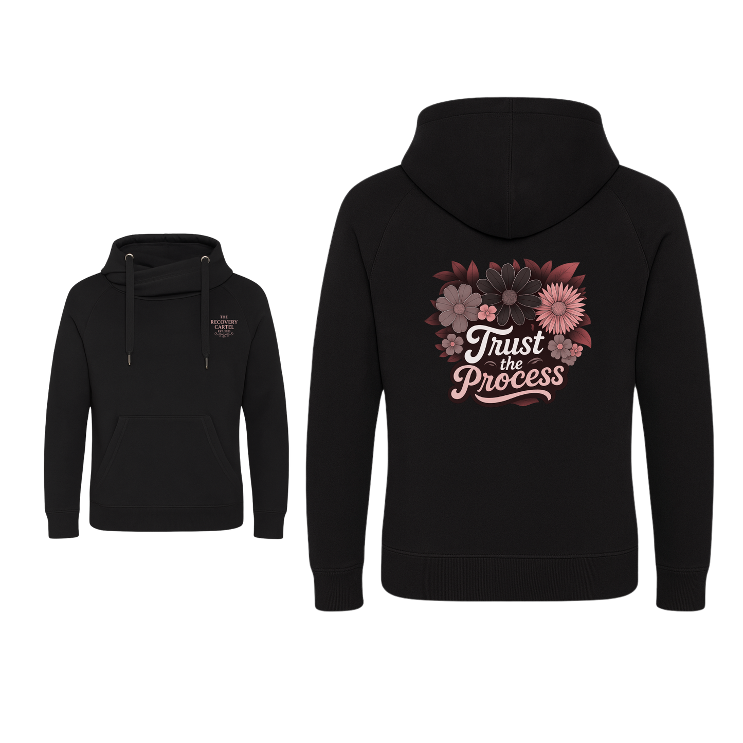 Trust The Process Premium Hoodies (multi colours)