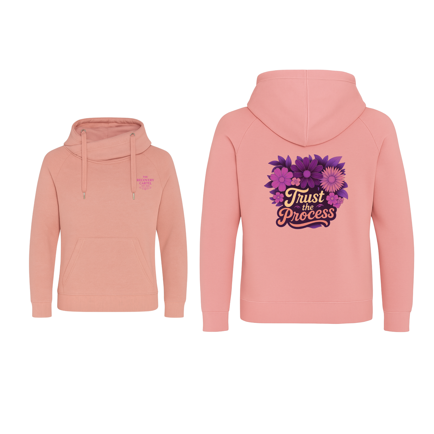 Trust The Process Premium Hoodies (multi colours)