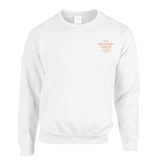 Recovery Cartel Signature Sweatshirt Copper Logo  (other coloured sweatshirts)