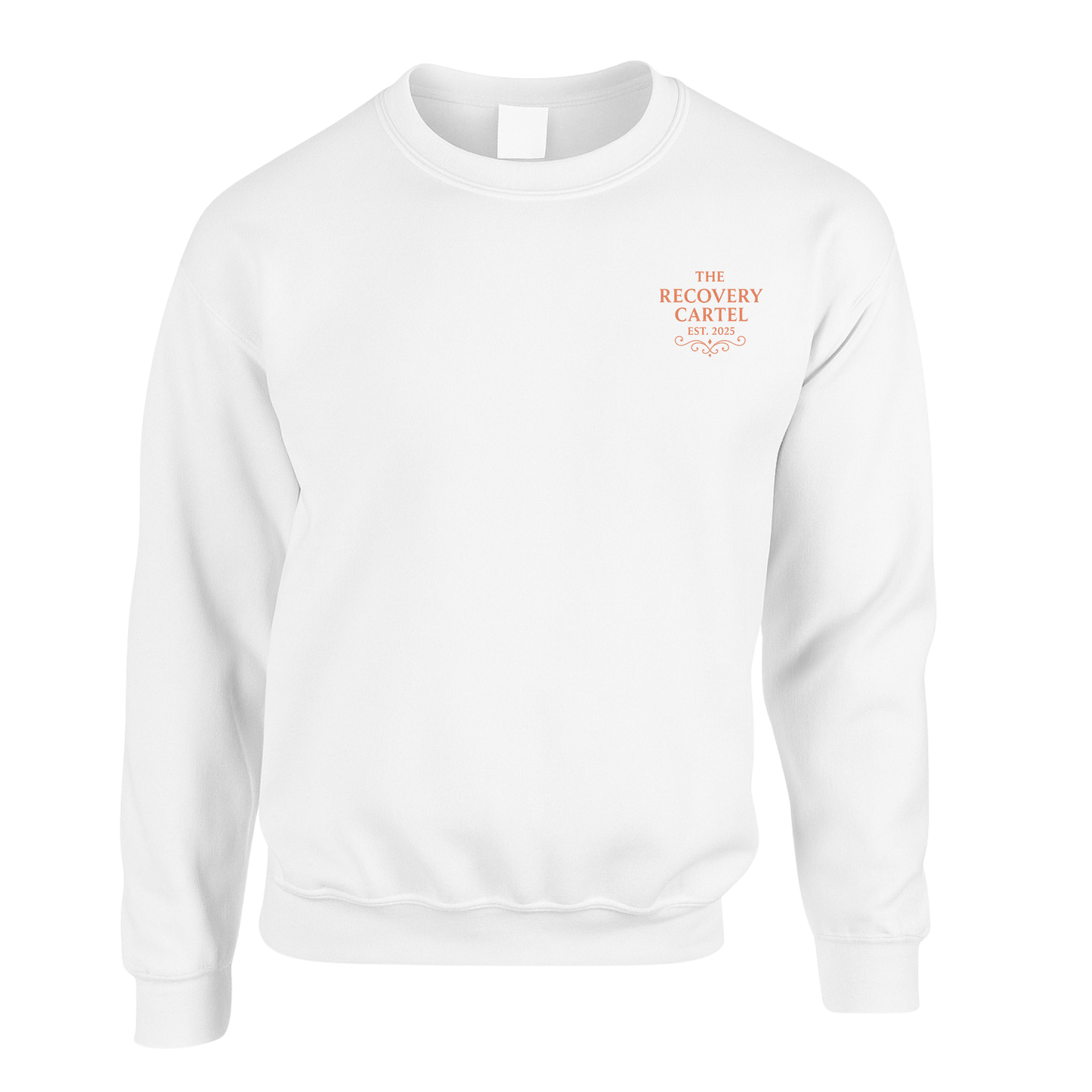 Recovery Cartel Signature Sweatshirt Copper/Orange Logo  (other coloured sweatshirts)